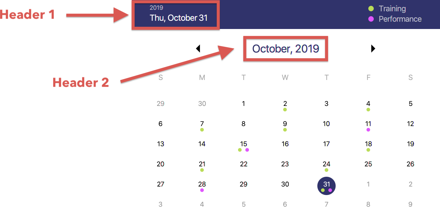 calendarview calendar